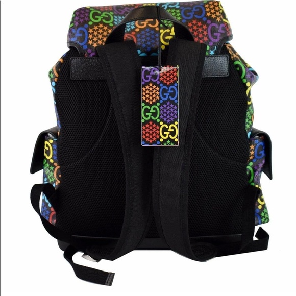 GUCCI GG Psychedelic Supreme Medium Backpack - Picture 2 of 12